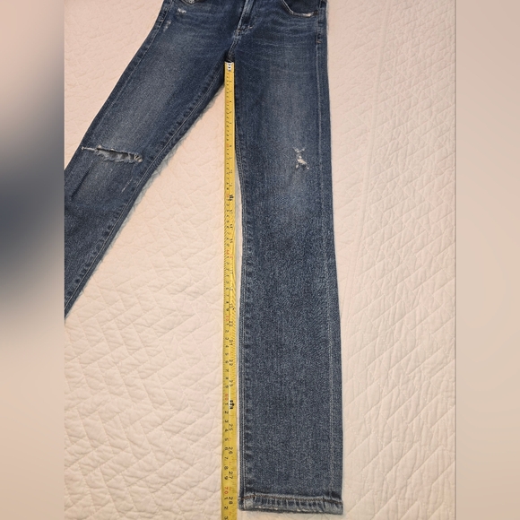 Citizens Of Humanity Rocket High Rise Skinny Women's Size 25 - Picture 8 of 10
